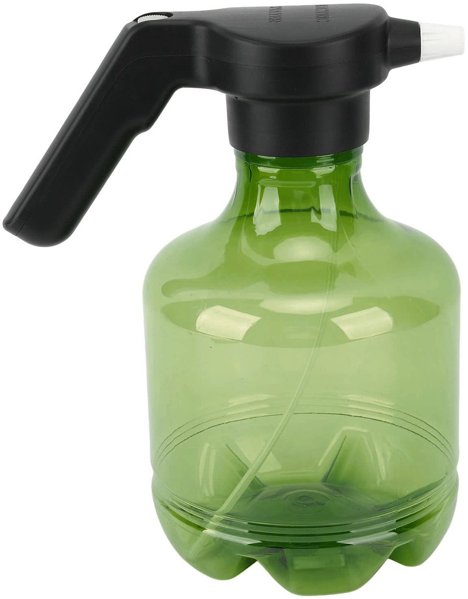 Elektrische spuitfles, ABS transparante hogedruk oplaadbare spuit 3L voor tuin (groente)