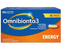 Omnibionta3 Energy - 90 tabletten