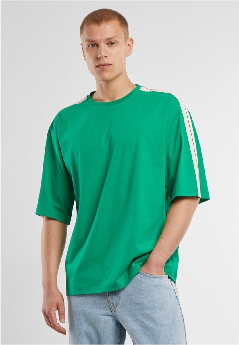 Urban Classics Tennis Core Heren Tshirt 5XL Groen