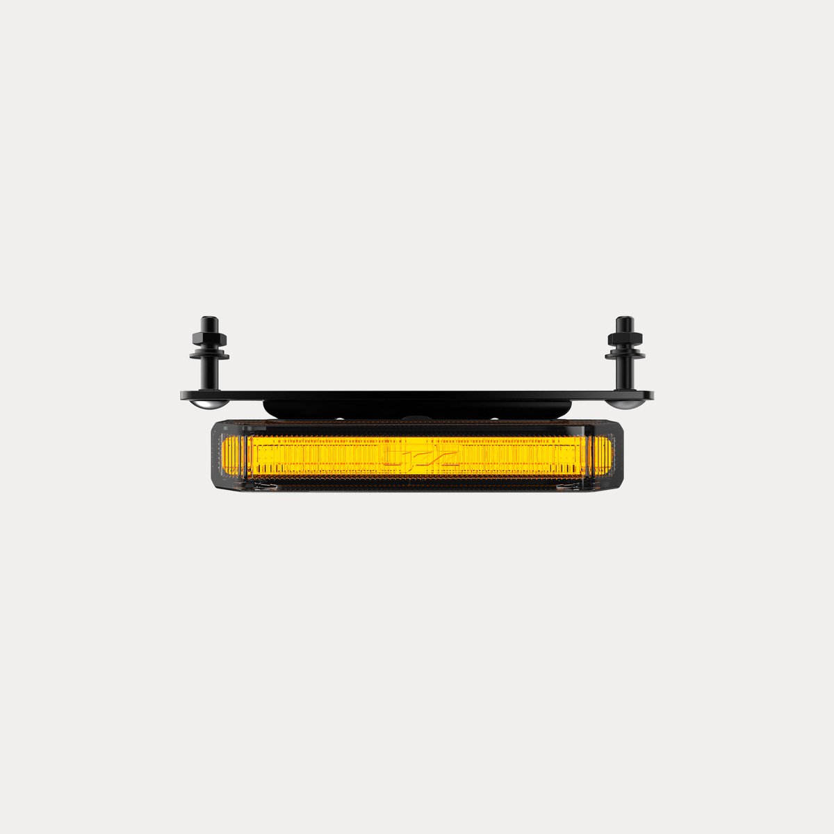 Achterlicht - OZZ - RL2 - 3.5 - 9cm - Helder - Achteruit - Flits - 1 flitspatroon - 12V-30V
