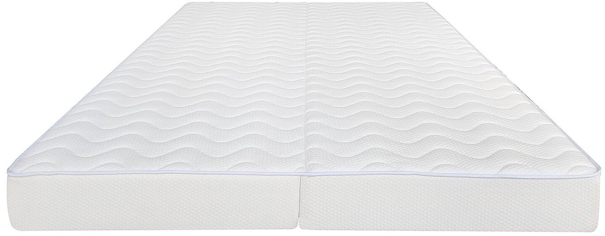 Vente-unique Matras 130x 190cm clic-clac groot comfort dikte 16cm - ROOMIE van Ysmée L 190 cm x H 16 cm x D 130 cm