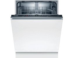 Bosch SMV2ITX16N - Serie 2 - Volledig geïntegreerde vaatwasser - Home Connect - Extra droog optie voor grondige droogresultaten - 60 cm