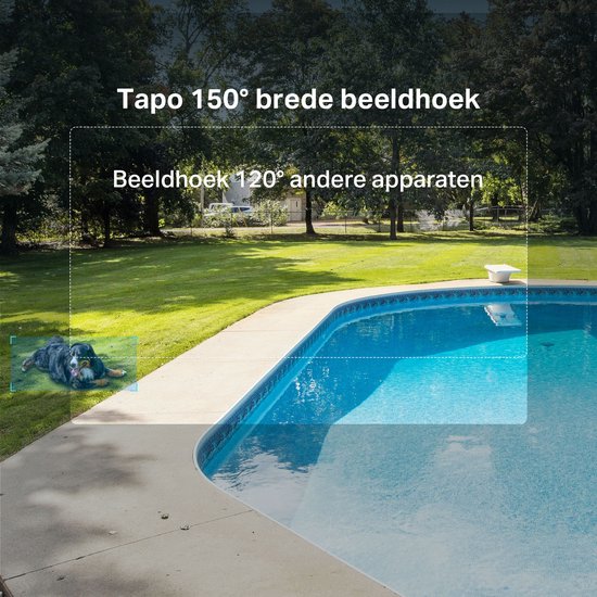 TP-Link Tapo C425 KIT - Solar beveiligingscamera kit - Buiten - 2K QHD 4MP (2560x1440) Nachtzicht in kleur van TP-Link — afbeelding 2