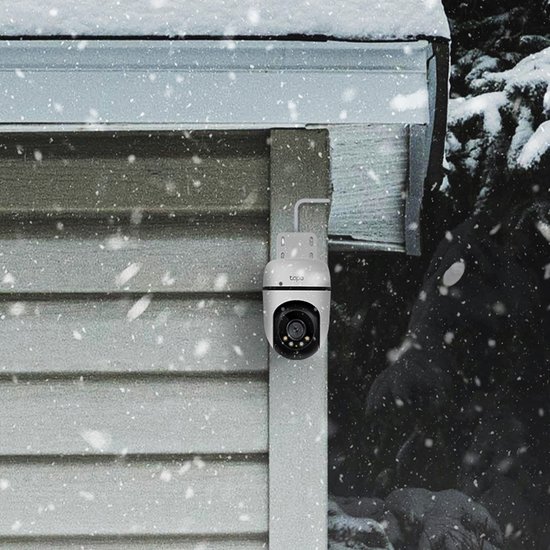 Tapo C500 Beveiligingscamera buiten - Full HD - 360° horizontaal & 130° verticaal - IP65-WiFi Camera