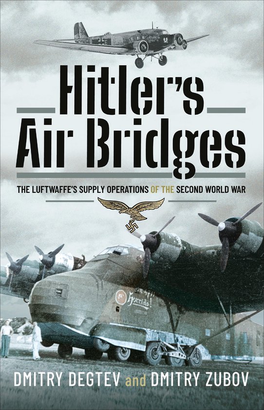 Hitler's Air Bridges - cover