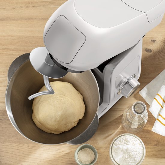 Moulinex Bake Partner QA521B25 - Keukenrobot - Blender inclusief - Grote kom 4,6 L - 8 snelheden + Pulsfunctie - 1100 W krachtige motor - Multifunctionele keukenmixer van Merkloos — afbeelding 4