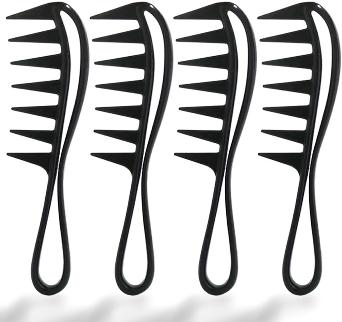 Stunq® Multifunctionele Haarstyling Set: Twee Kammen voor Precisie en Flexibiliteit