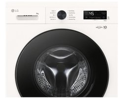 LG W4X1095NWB was‑droogcombinatie 9/5 kg met 6 Motion DD voor betere stofverzorging - Steam verwijdert allergenen en bacteriën - ThinQ slimme bediening. Energieklasse A
