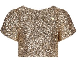 Le Chic blouse ELSTREE C511-5105 Gold - Maat 104
