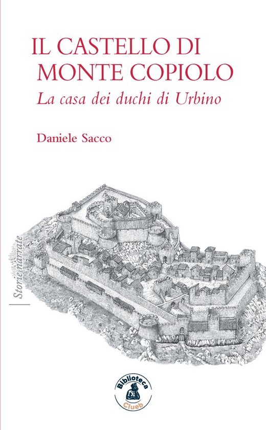 Storie narrate 8 - Il castello di Monte Copiolo - cover