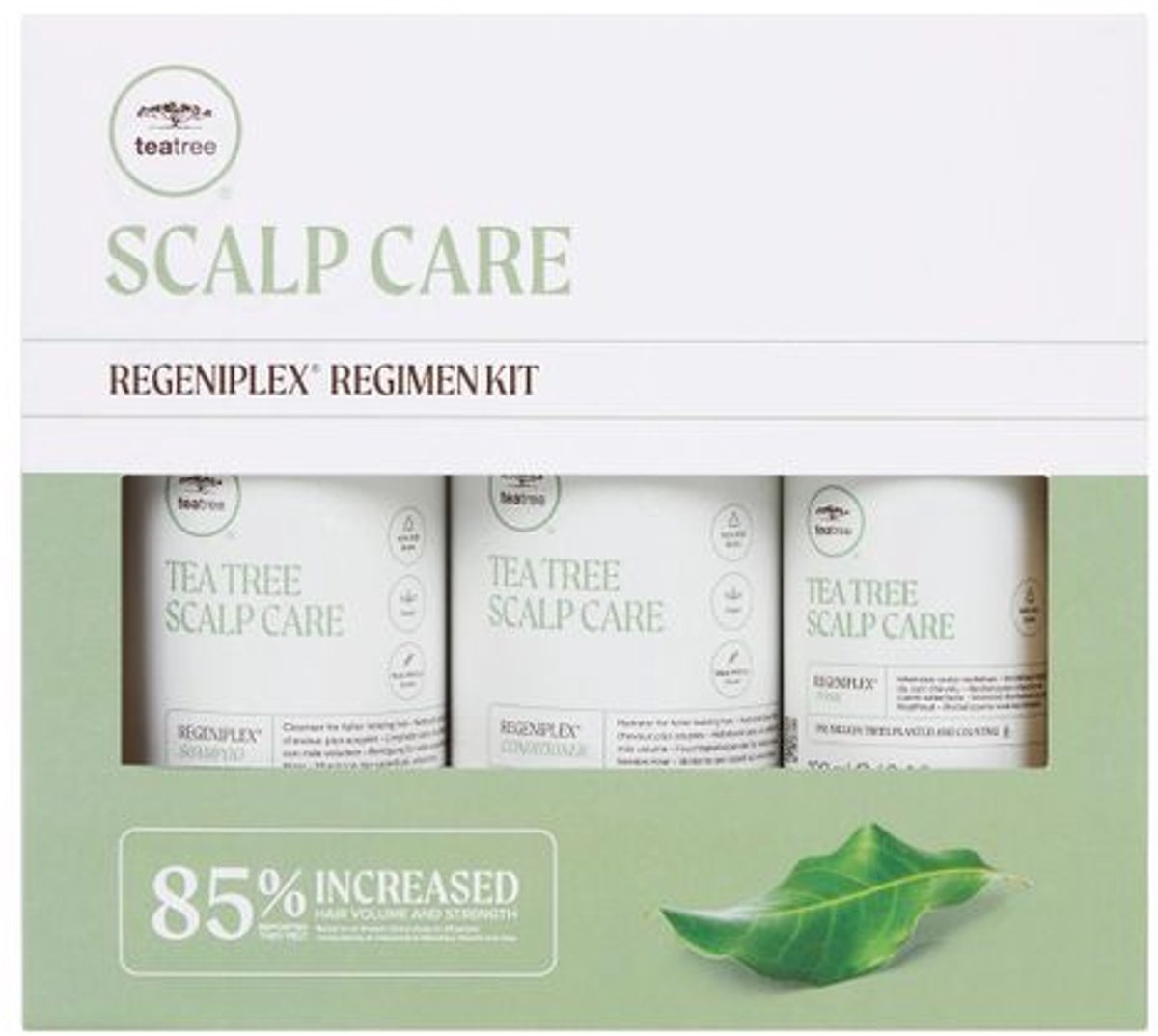 Paul Mitchell Tea Tree Scalp Care Regeniplex Regimen Kit
