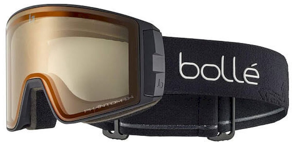BOLLÉ - blackridge black camo - Skibril - Zwart, wit