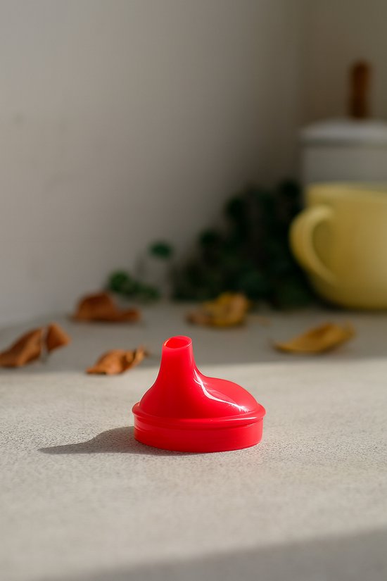 Vitility Drinkbeker met tuit - 250 ml - Rood van Vitility — afbeelding 5