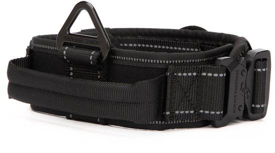 Always Prepared® Pro Halsband - Hals 40-75 CM - Hondenhalsband - geschikt voor iedere hondenriem - voor middel en grote honden - One Size - Reflecterend