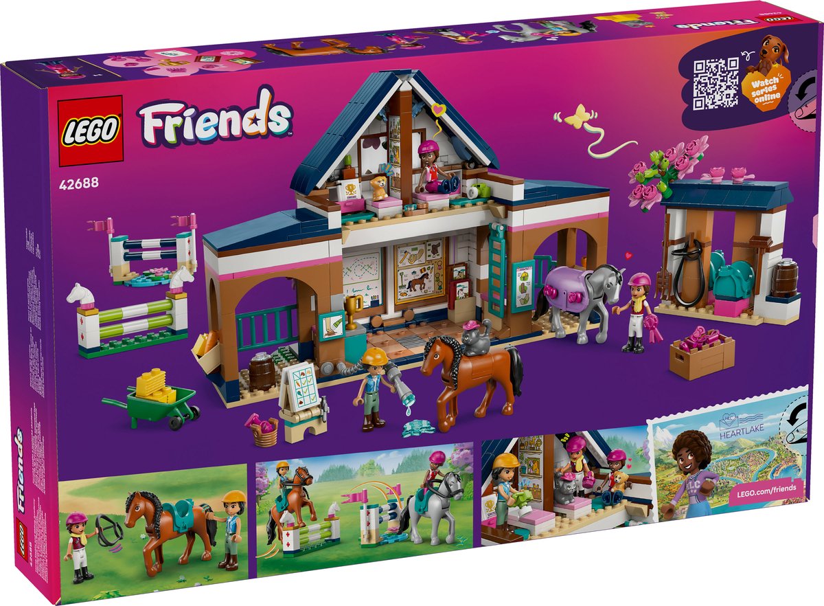 LEGO - Friends 42688 - Paardenstal en Manege — afbeelding 10
