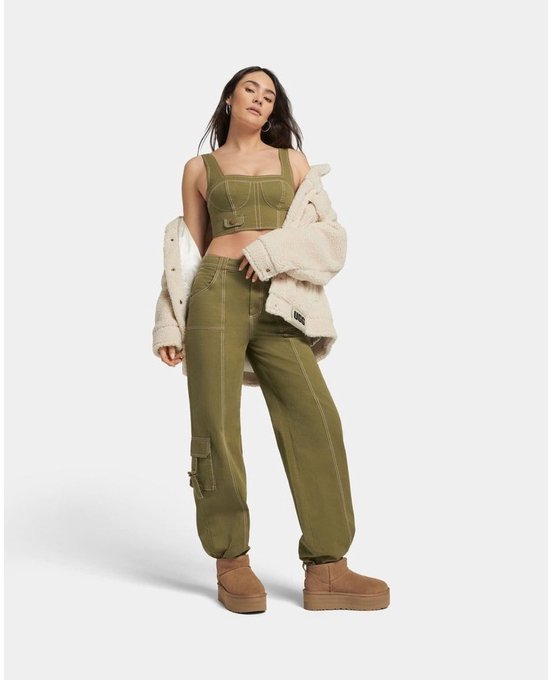 Bottes À Plateforme Ugg Australian W Classic Ultra Mini - Fashion Wear - Femme