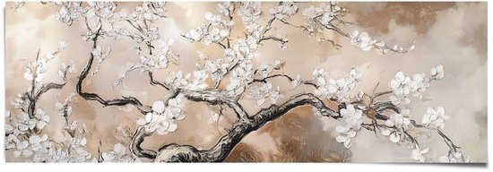 Affiche Fleurs Rustiques - 53x158cm - Papier - REINDERS