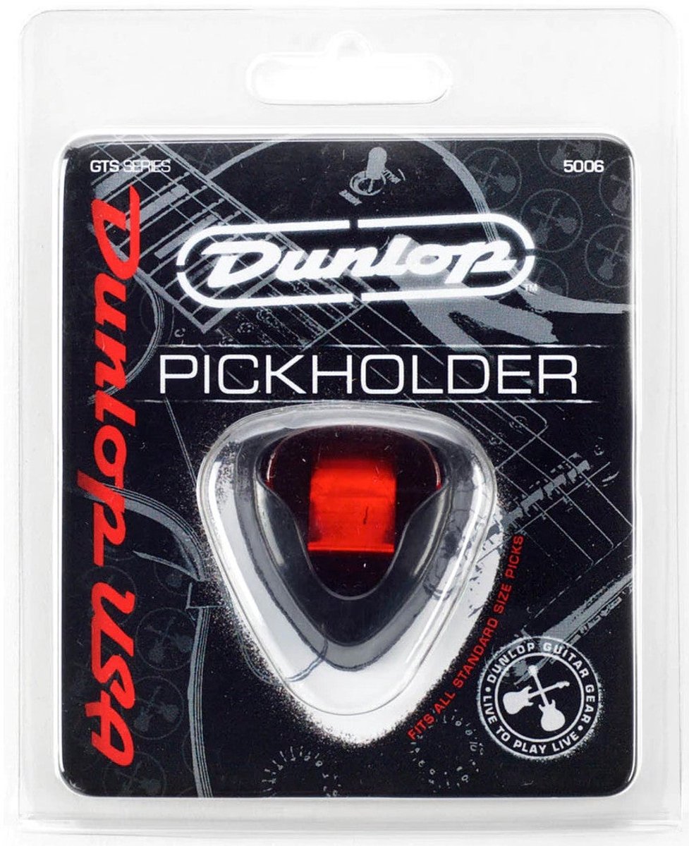 Dunlop 5006SI Ergo Black Pickholder plectrumhouder