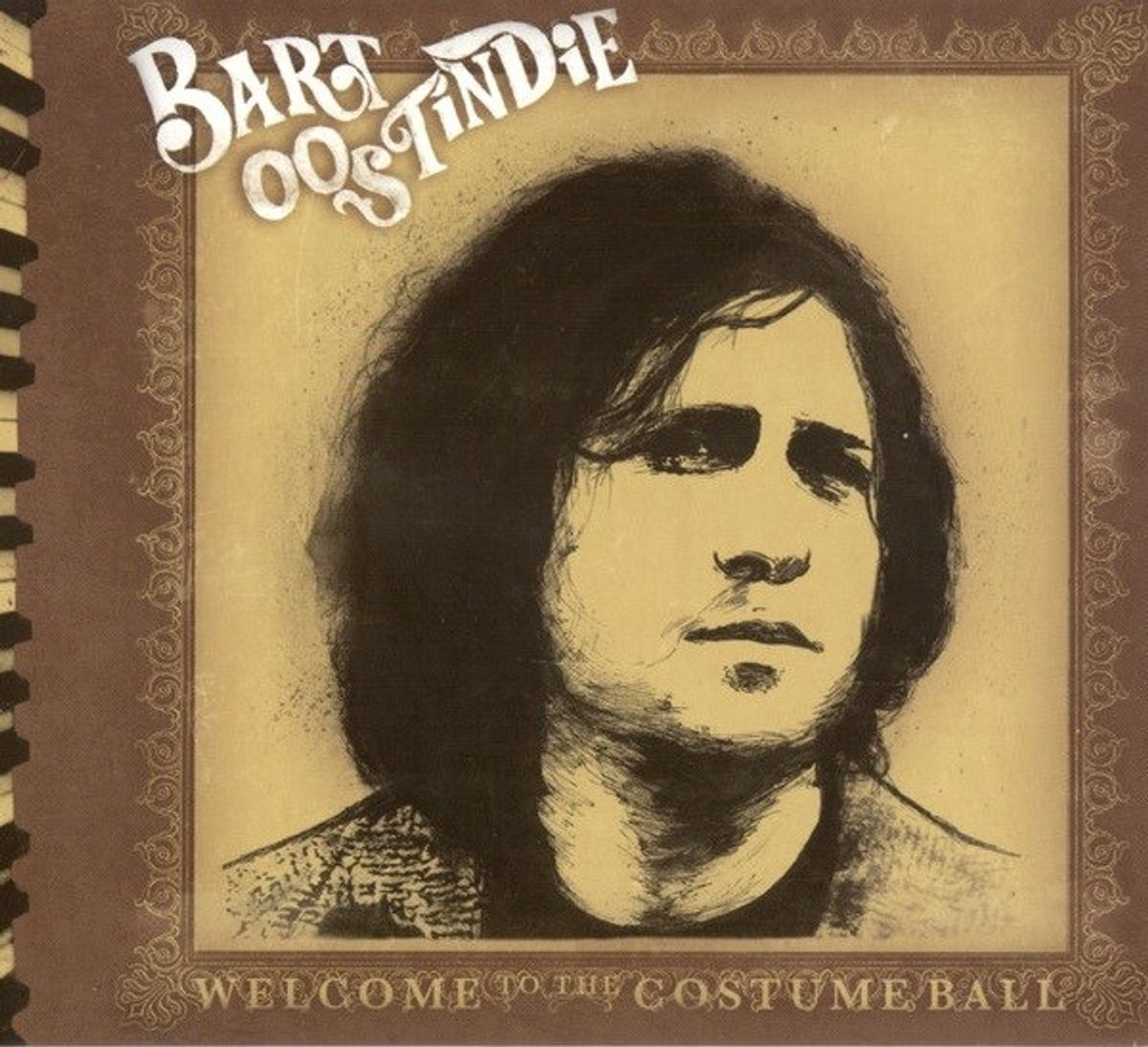 Bart Oostindie - Welcome To The Costume Ball (CD)