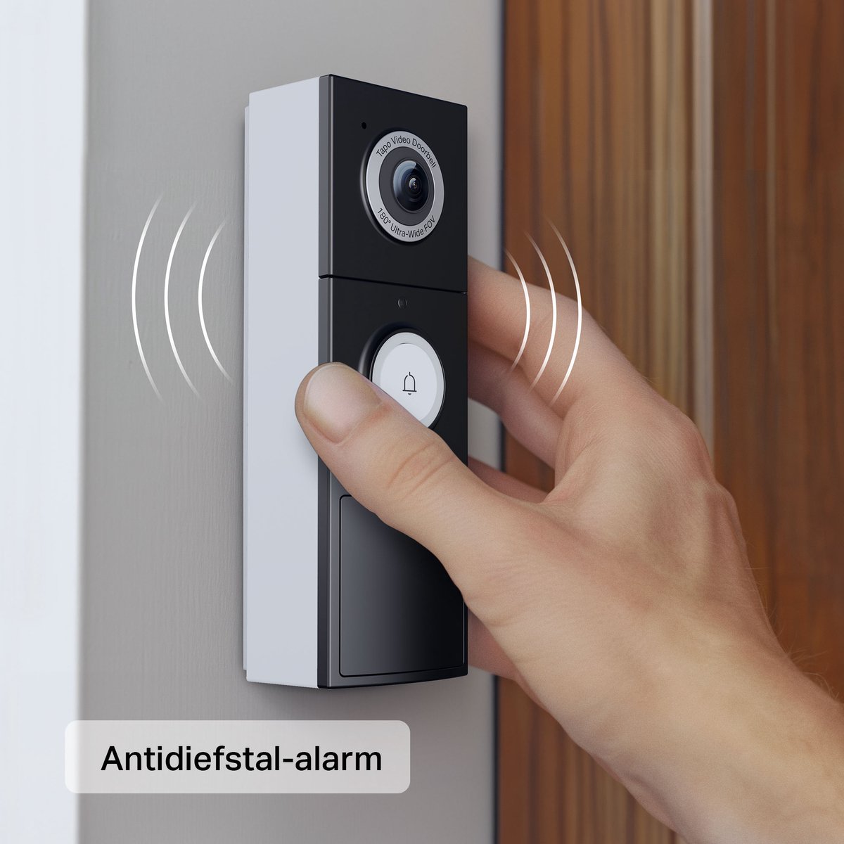 Tapo D235 Video Deurbel met Camera - afbeelding 3