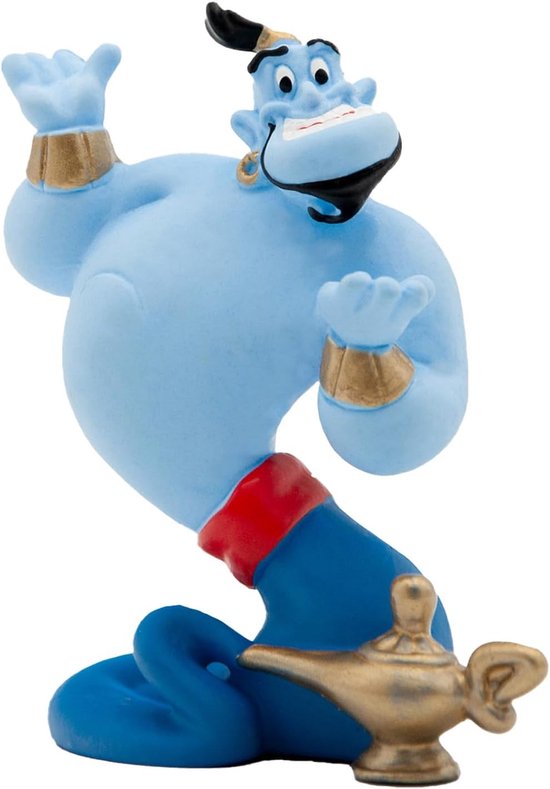 Bullyland 12472 – Speelfiguur Disney De Geest uit Aladdin – levensecht en detailrijk vormgegeven – ideaal als taartfiguur, verzamelobject of magisch cadeau voor kinderen vanaf 3 jaar