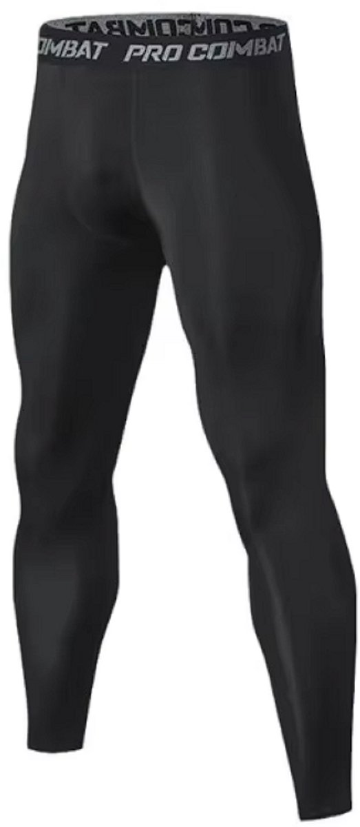 Compression Men Running Leggings -Trousers for Gym, Training, Fitness, and Workout -M — afbeelding 2