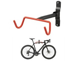 Fiets Ophangsysteem | Fietshaak | Muurbeugel Fiets | Fiets Ophangbeugel | Fietsbeugel | Fietsenrek | Fiets Ophangen | Tot 25 KG
