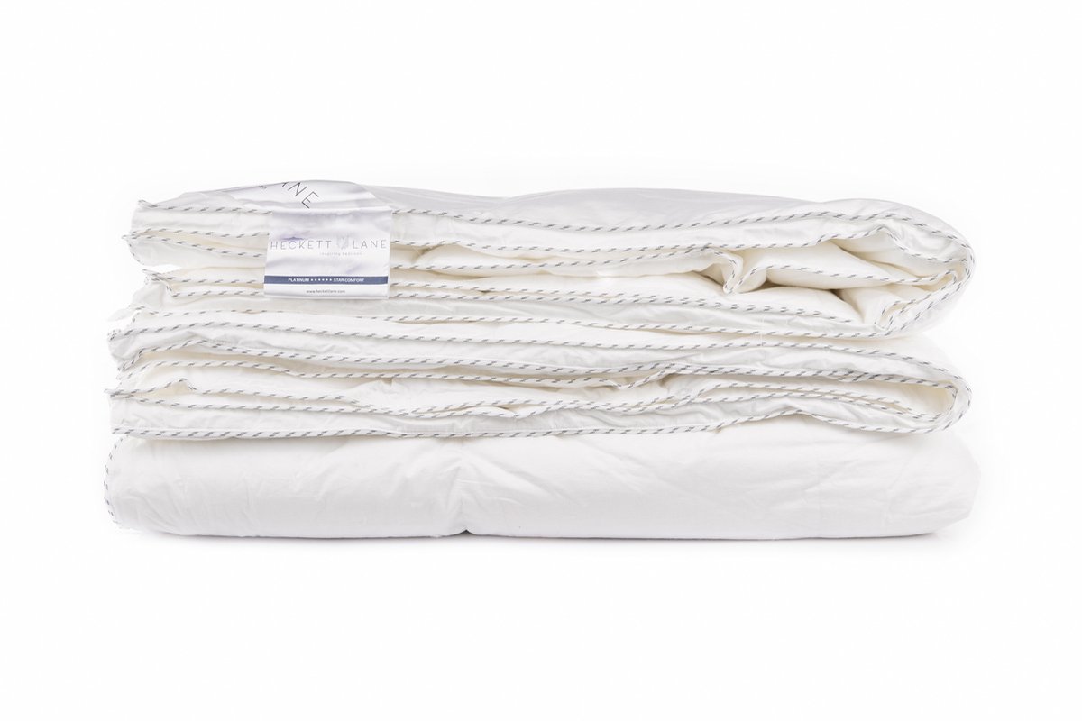 Heckettlane Dekbed - 4 seizoenen Deken met Synthetische vulling - 140x220 cm - Geschikt voor de zomer - Anti Allergie
