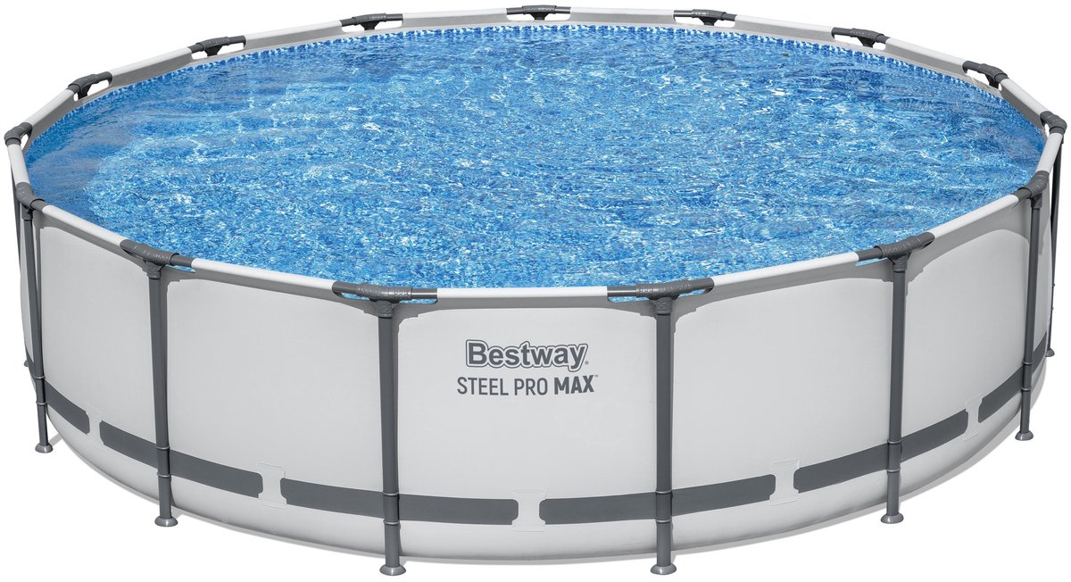 Bestway Steel Pro MAX pool set with filter pump - Ø 457 x 107 cm