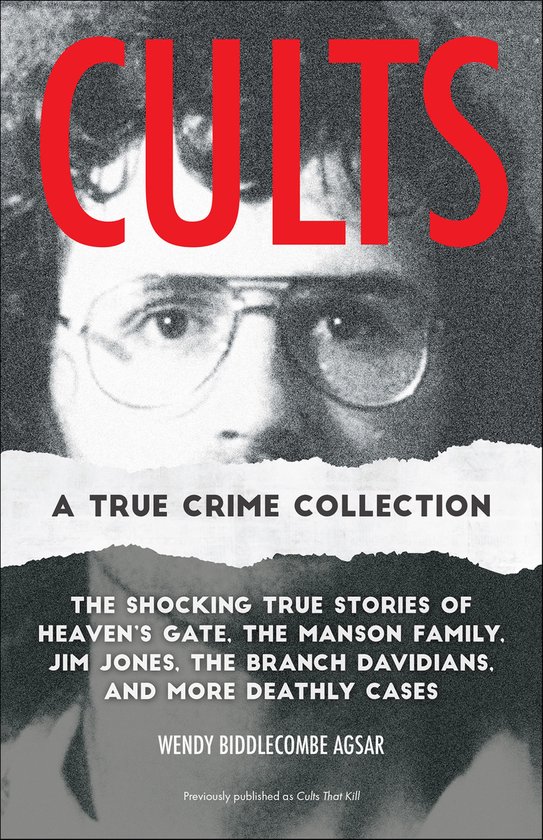 True Crime Collections - Cults - cover