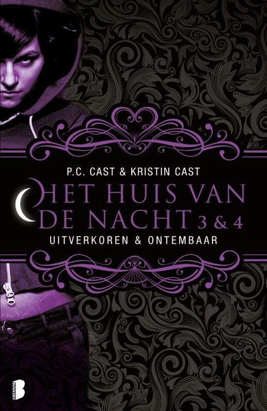 Het huis van de nacht - Uitverkoren en ontembaar - cover