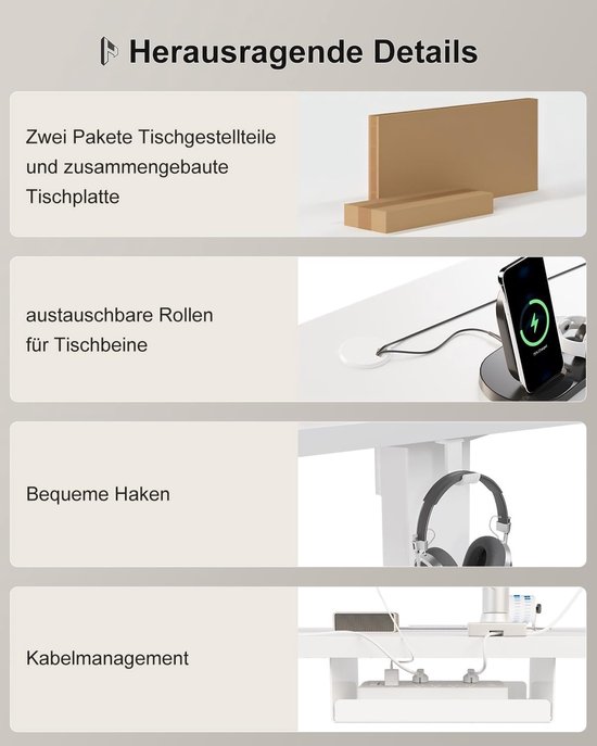 Bureau zit-sta elektrisch | Project & Kantoorinrichters