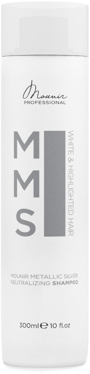 Mounir - Metallic Silver – Neutralizing Shampoo 300ml