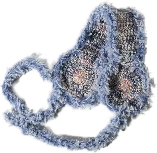 Cache-oreilles D'hiver Unisexe Réglable - En Laine D'agneau Et Daim - Pliable, Chaud Et Coupe-vent - Pour Ski, Vélo, Marche