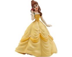 Bullyland 12401 – Speelfiguur Disney Belle (Belle en het Beest) – levensecht en detailrijk vormgegeven – ideaal als taartfiguur, verzamelobject of betoverend cadeau voor kinderen vanaf 3 jaar