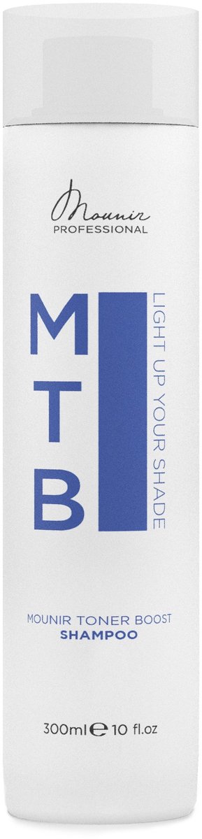 Mounir MTB Toner Boost Shampoo 300ml