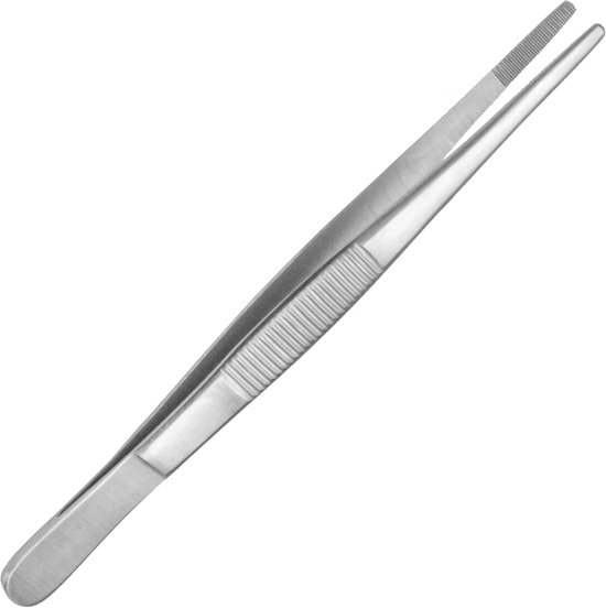 Triangle Multifunctioneel Pincet met Knik - Roestvrij Staal - 35 cm