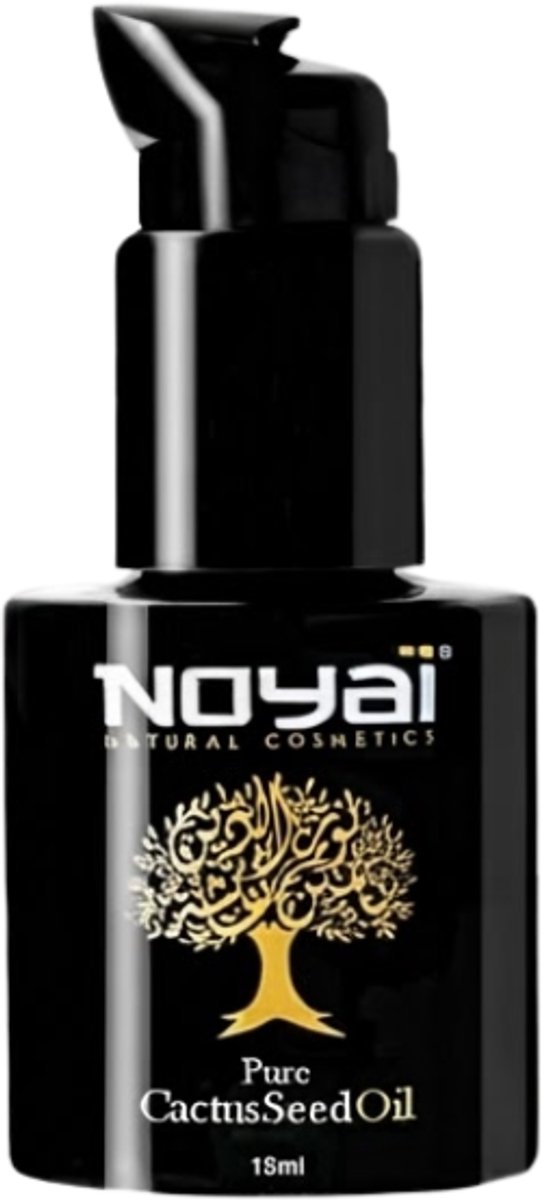 Noyaï Cactusvijgolie – Anti-Rimpel Gezichtsolie – Verstevigend & Hydraterend – Rijpe & Gevoelige Huid – 15ml