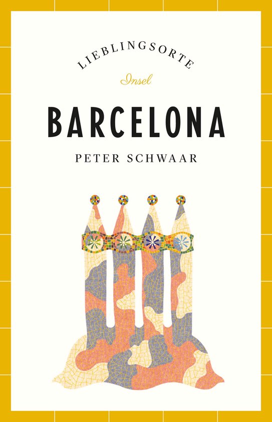 Lieblingsorte - Barcelona Reiseführer LIEBLINGSORTE - cover