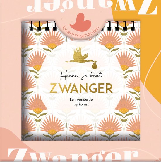 Levensmomenten - Hoera, je bent zwanger - cover