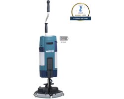 Wetrok Spin BeFree de compactste schrobzuigmachine bekroond met de Purus Innovation Award 2025. Deze machine werkt zeer licht, is compact en ideaal voor kleine ruimtes te reinigen. De werking is net als moppen maar dan wel schoon.