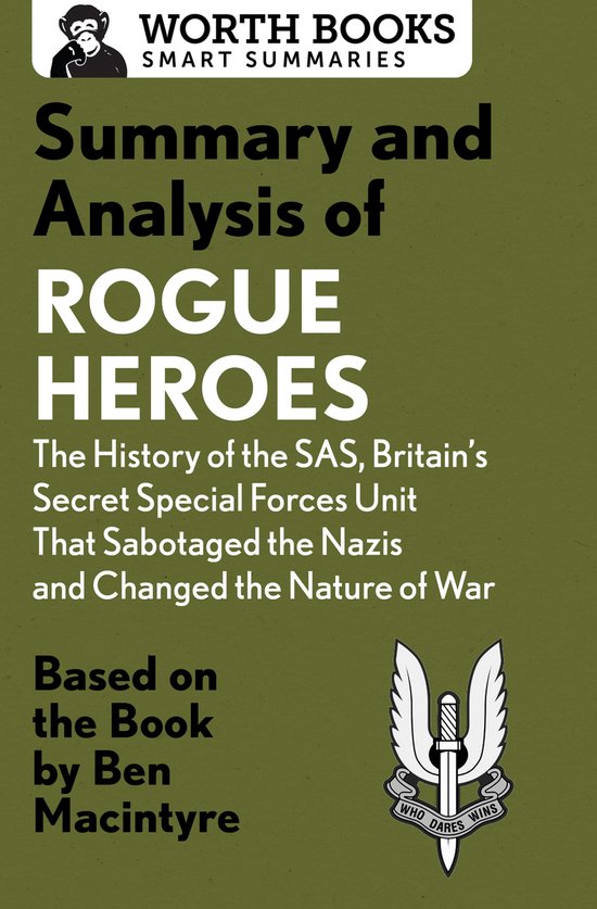 Smart Summaries - Summary and Analysis of Rogue Heroes: The  ... - cover