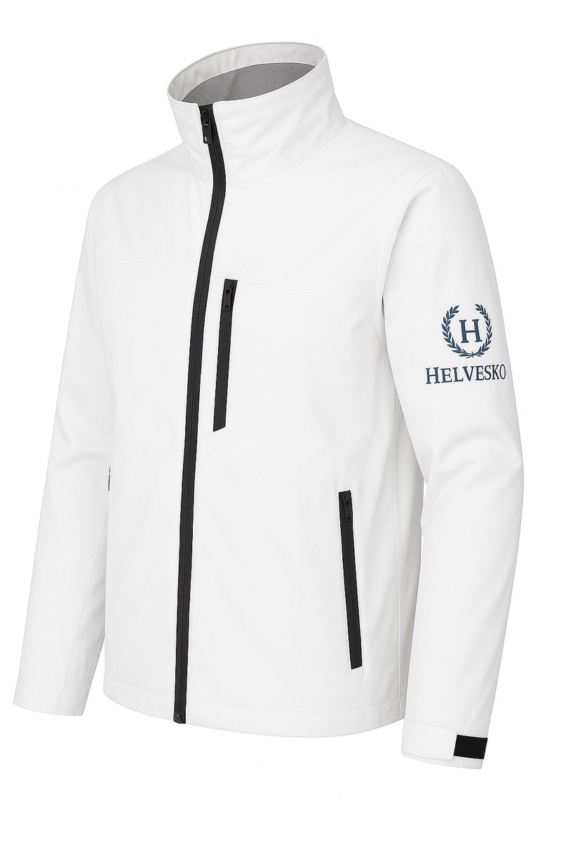 Henri Lloyd Breeze Jacket Heren Wit