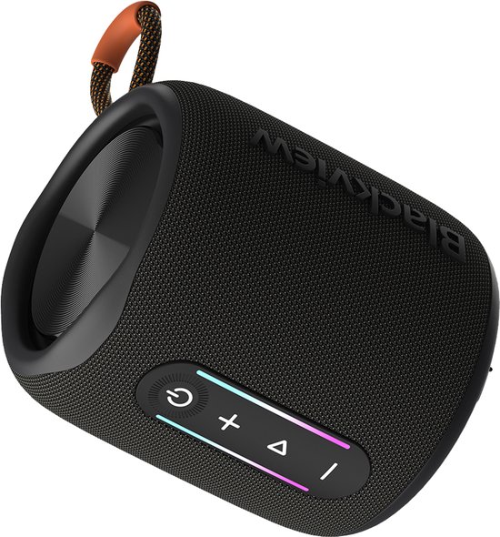 Blackview AuraBass 2 - Bluetooth Speaker - Draagbare Speaker met Bluetooth - Draadloze Muziek Box - 7 uur - True Wireless Stereo - BT 5.3 - Waterbestendig IPX7 - Zwart van Merkloos — afbeelding 5