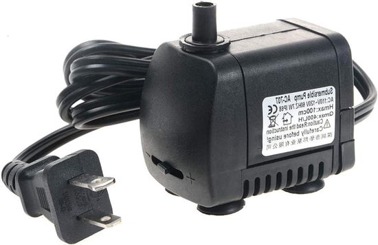 Beluchting Zuurstof Pomp Mini Ultrastille Dompelpomp voor Visvijver Aquarium Tank Fontein Hydrocultuur En Achtertuin Tuin(Eu-Sm-018