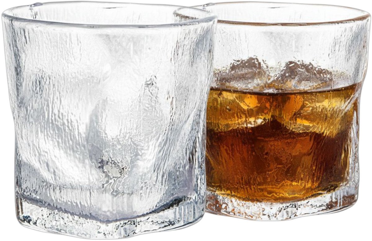 Artic Snow Corta - 230ml - Whiskeyglazen - Set van 6 - Waterglazen