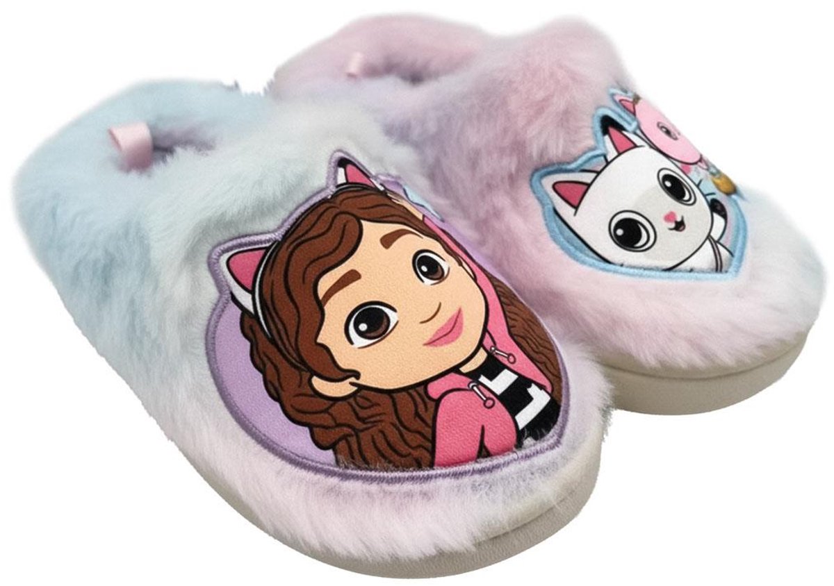 Gabby’s Poppenhuis Sloffen Meisjes – Zachte Warme Pantoffels – Antislip – Officieel Gelicenseerd