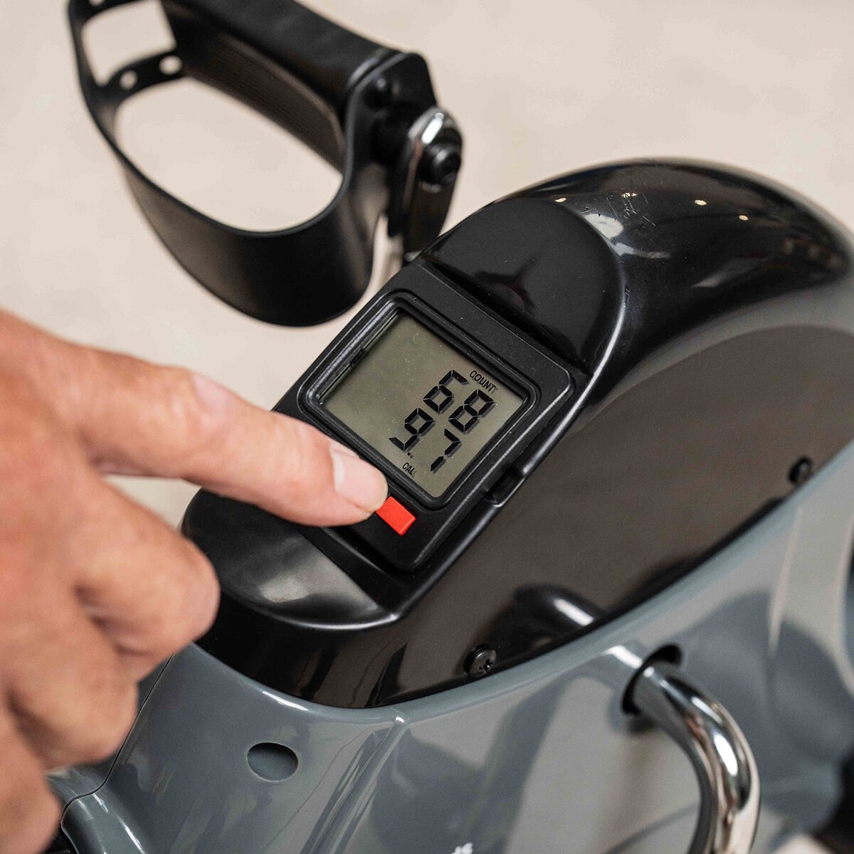 Stoelfiets - Pedaaltrainer - Bureaufiets - Deskbike - Arm en - afbeelding 2