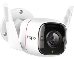 Tapo C320WS Beveiligingscamera buiten – 2K QHD – IP66- WiFi Camera