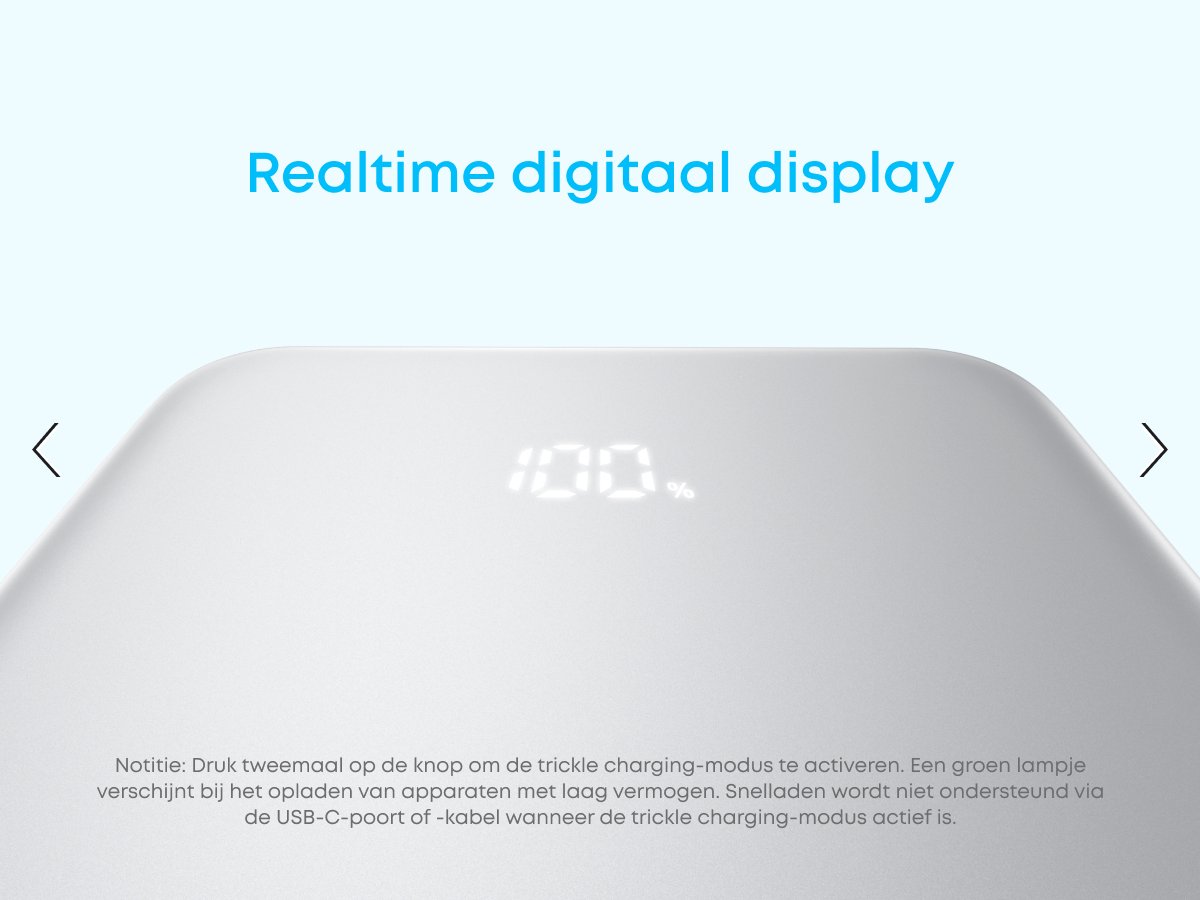 Anker Zolo Powerbank 20.000 mAh Draagbare Lader met - afbeelding 3